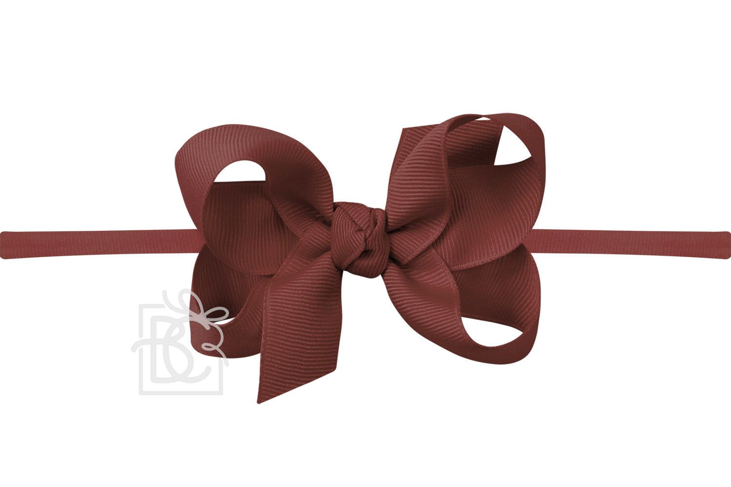 Bow on Headband, 3.5" Med