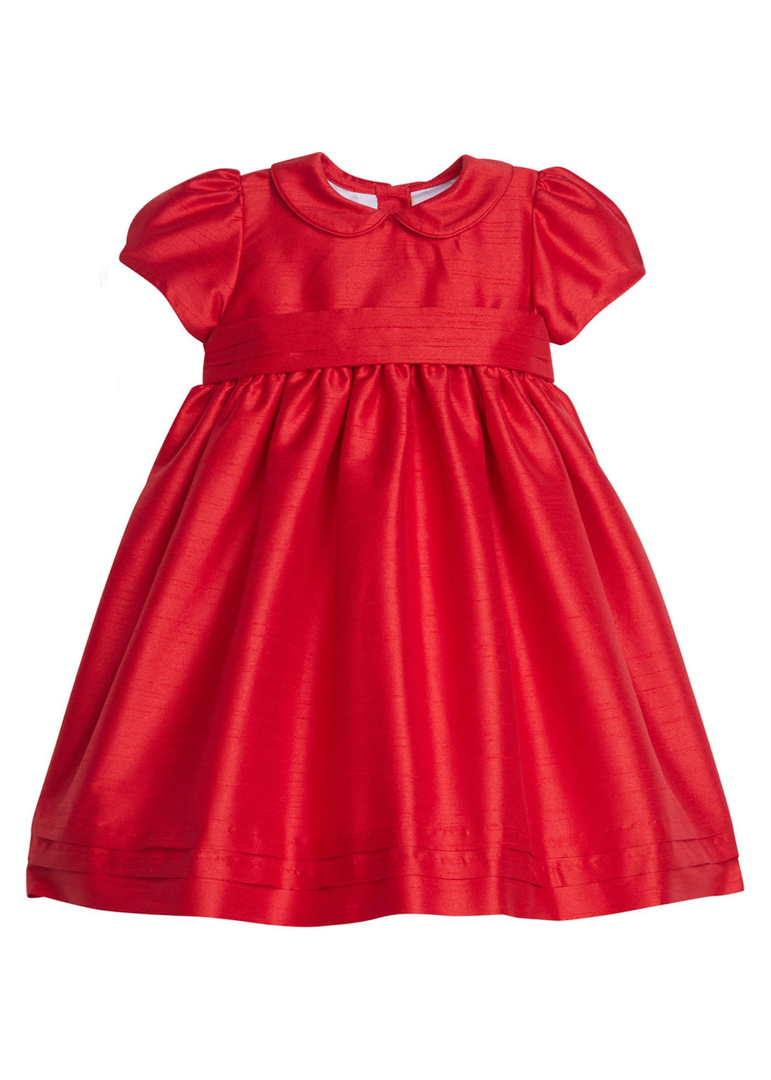 Peter Pan Formal Dress - Red Sash