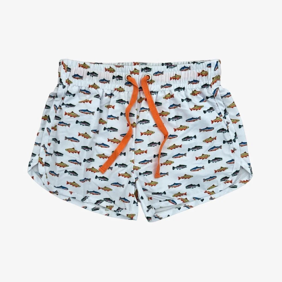 Jackson Swim Shortie- Tropicana Tides