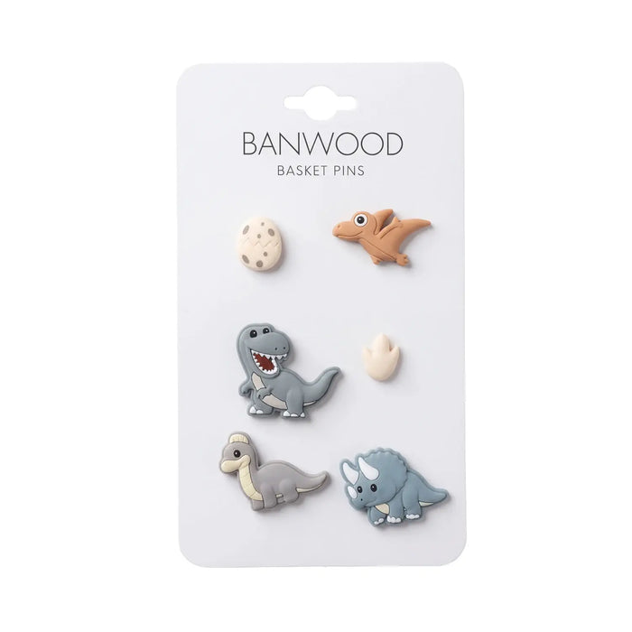BANWOOD PIN & RIDE BASKET PINS
