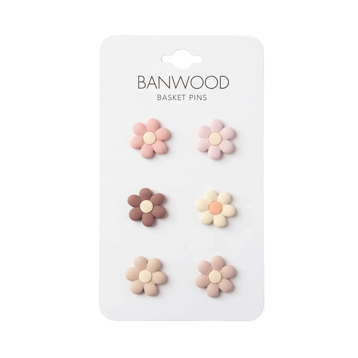 BANWOOD PIN & RIDE BASKET PINS