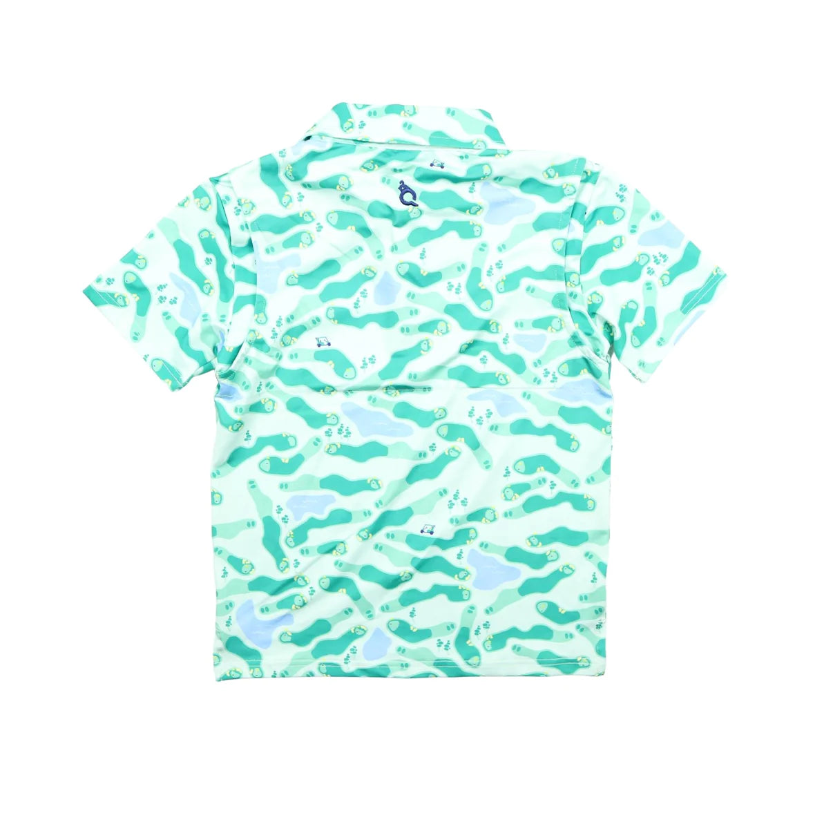 Polo SS Shirt- Golf Camo