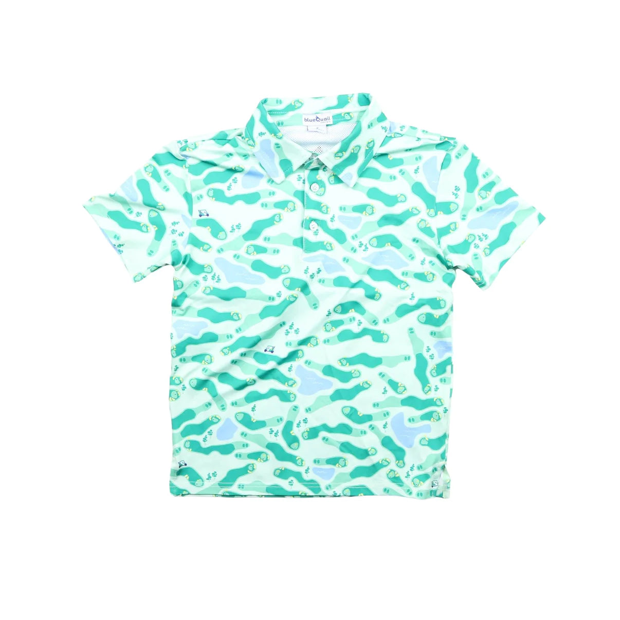 Polo SS Shirt- Golf Camo