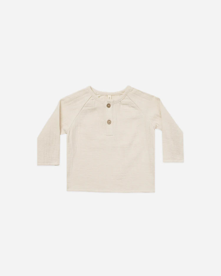 Zion Shirt- Natural