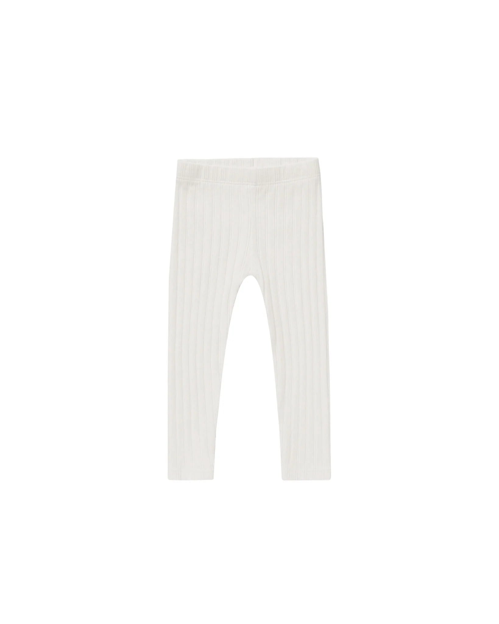 Ribbed Legging- Ivory