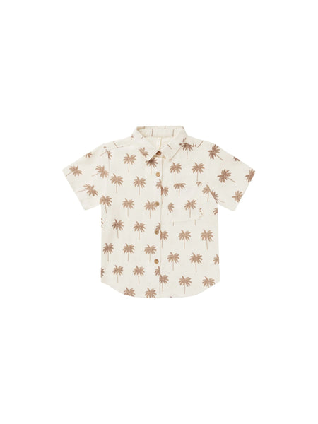 Collared S/S Shirt- Paradise