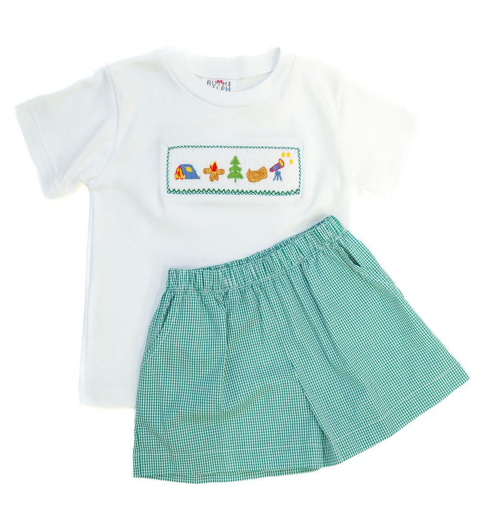 Camping Beau T-Shirt Set