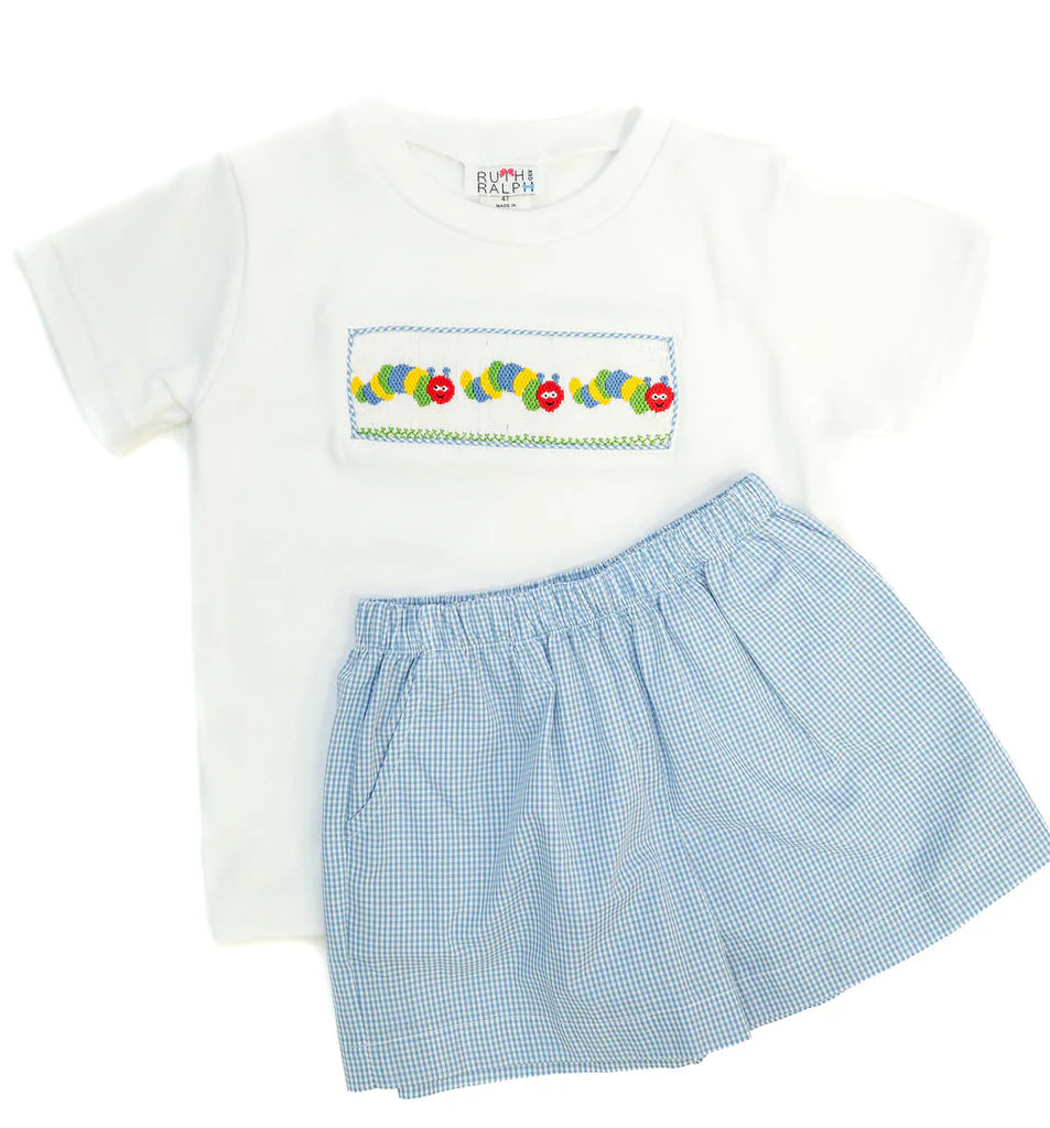 Caterpillar Beau Short Set