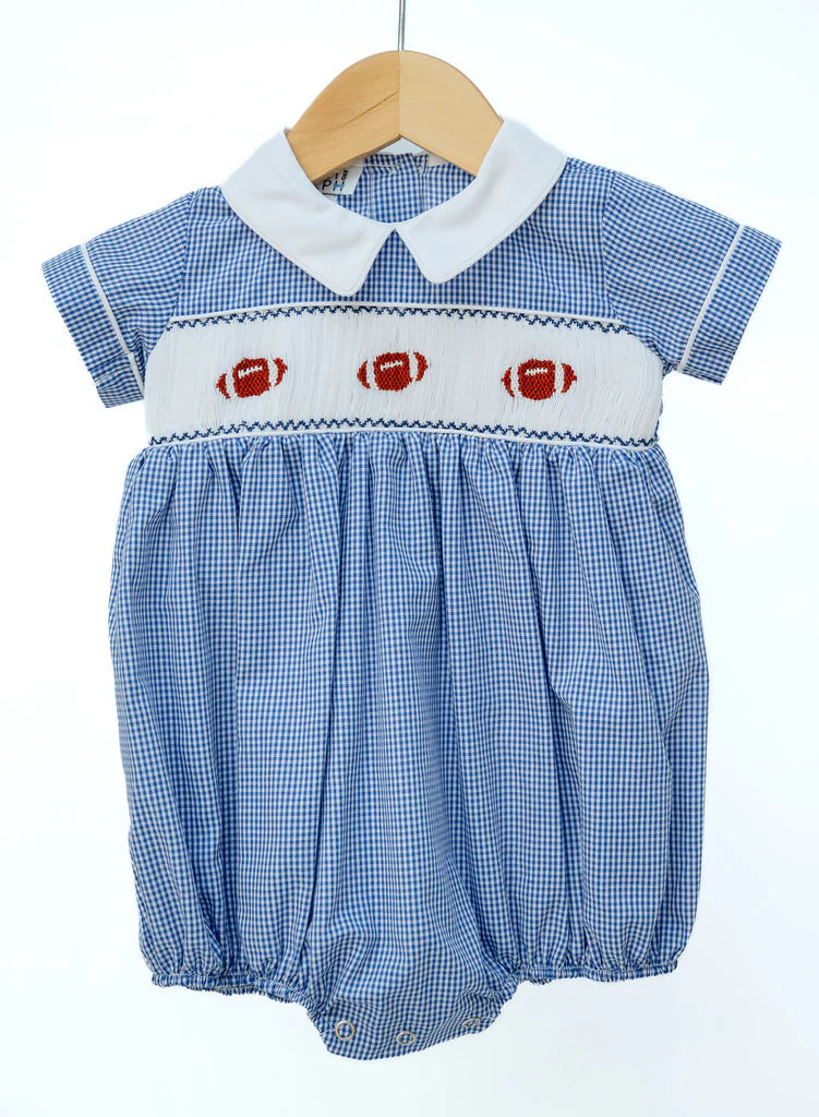 Henry Smocked Gameday Bubble
