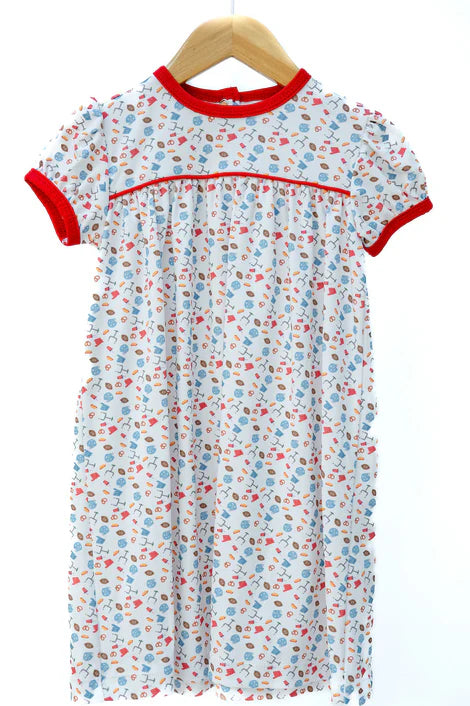 Catherine Football Dress