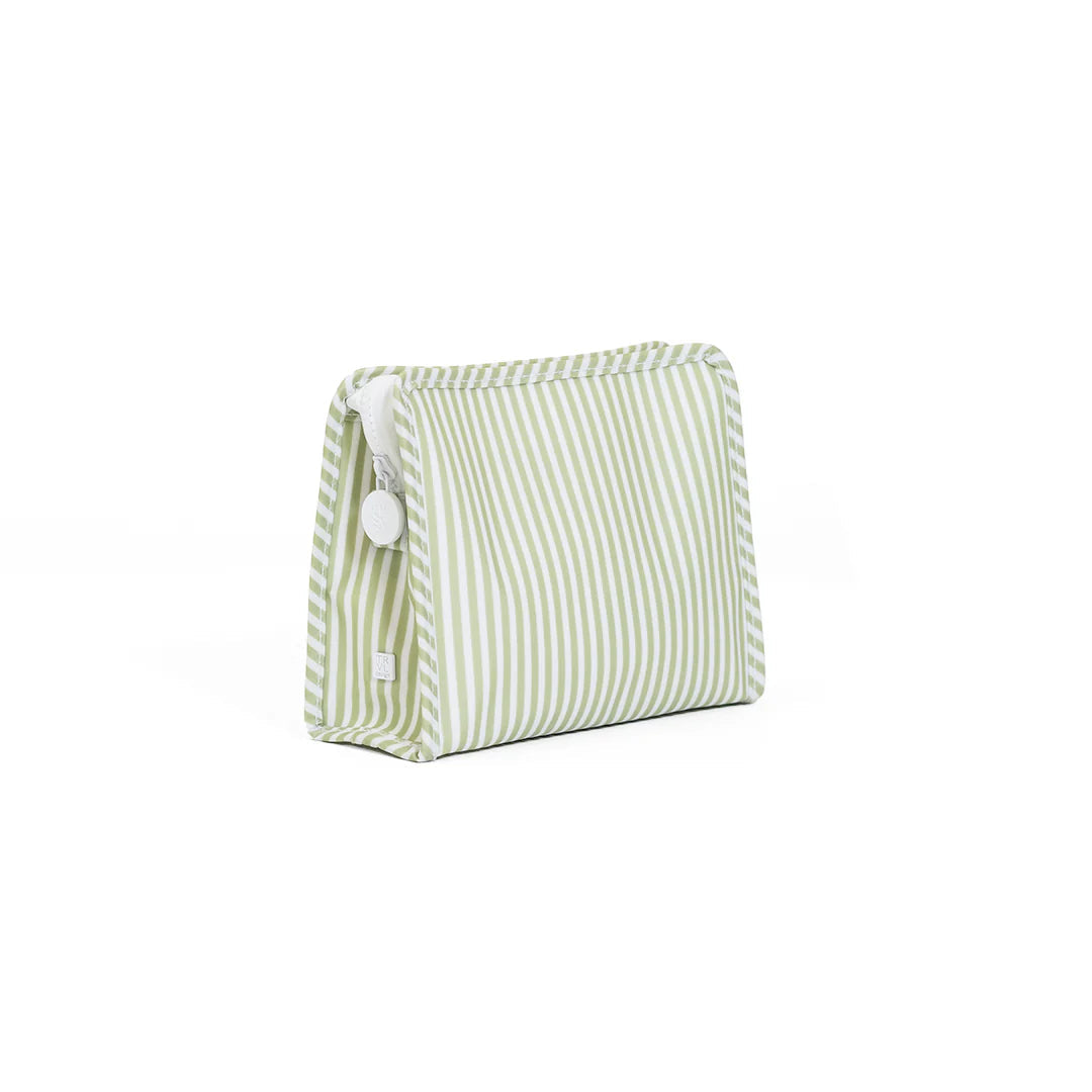 Large Roadie - Pimlico Stripe Sage