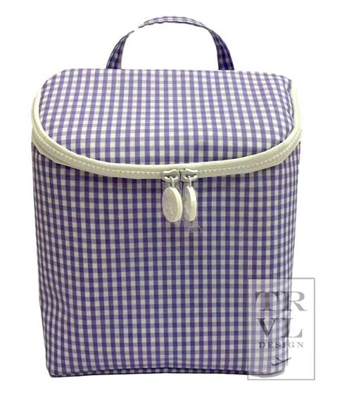 Bring It - Gingham Lilac