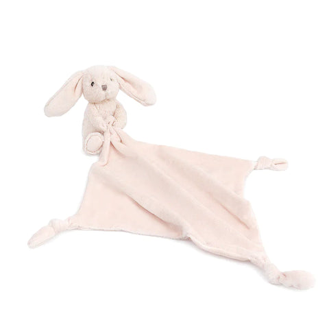 Rosie Bunny Knotted Lovey