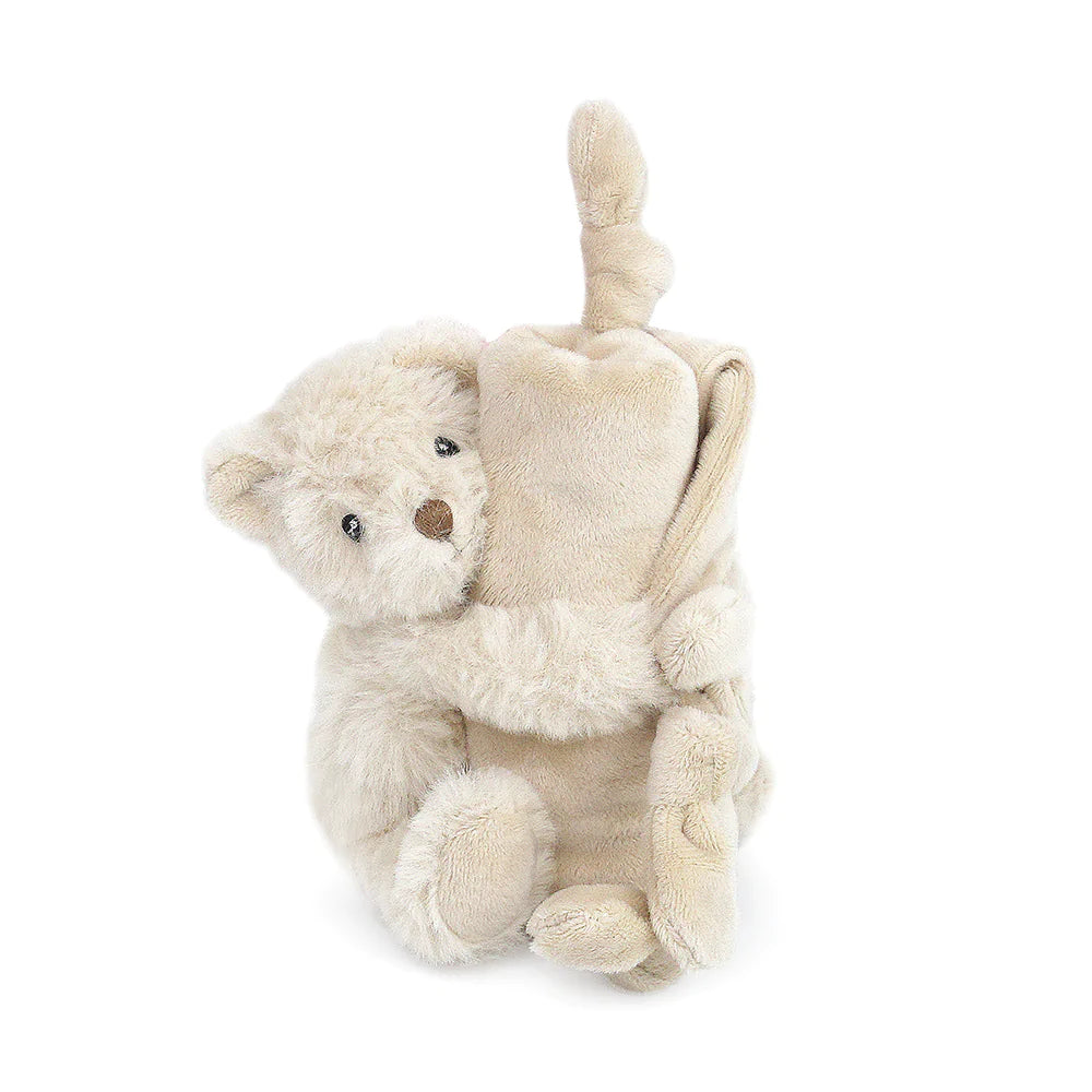 Huggie Bear Knotted Lovey