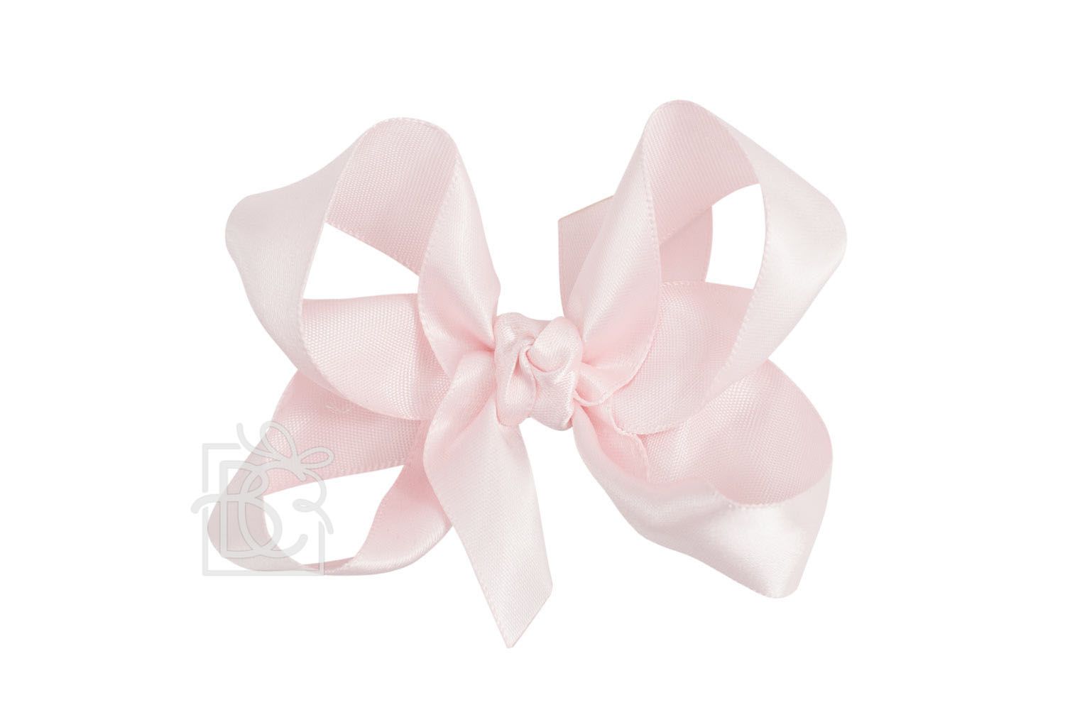 3.5" Opaque Satin Bow