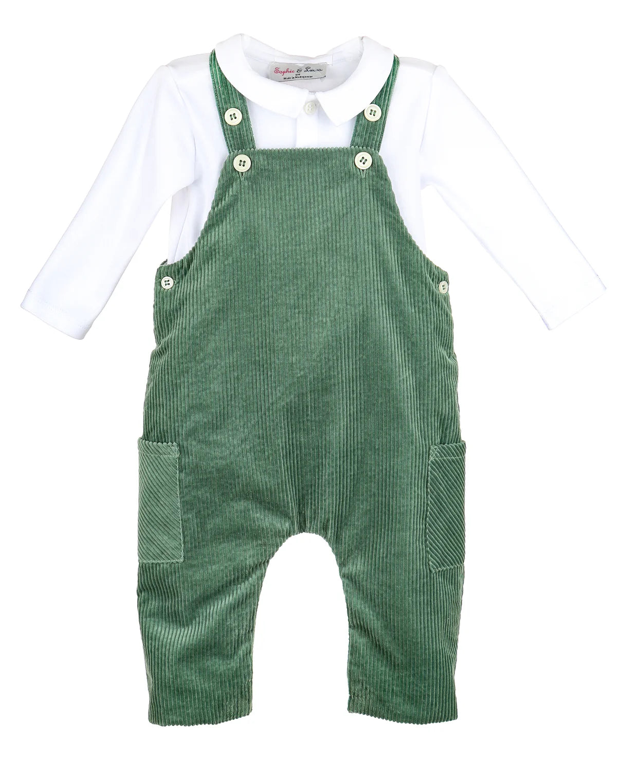 Bayleaf Cord Overall Set