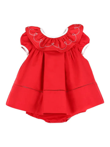 Peppermint Whimsy Wear  Float- Red