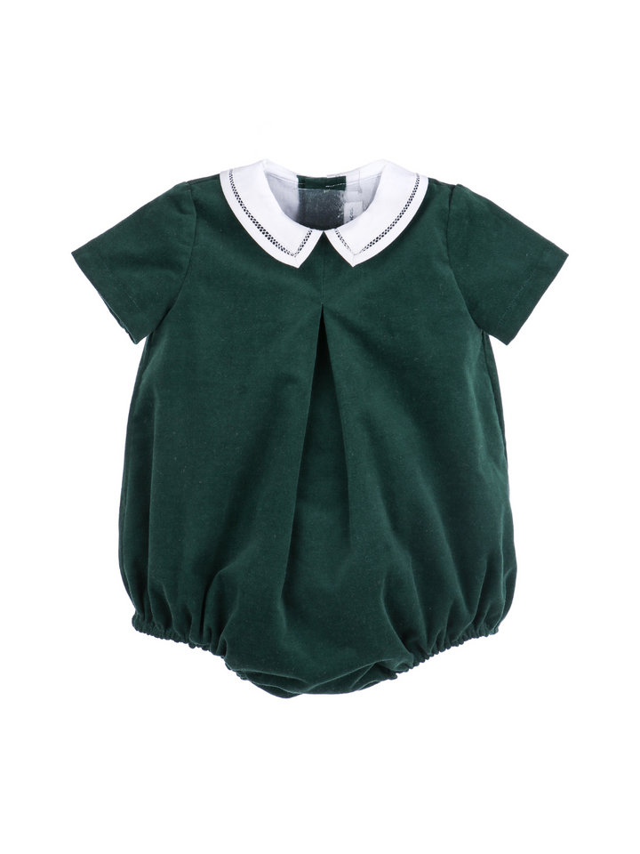 Holly Jolly Boy Bubble. Green