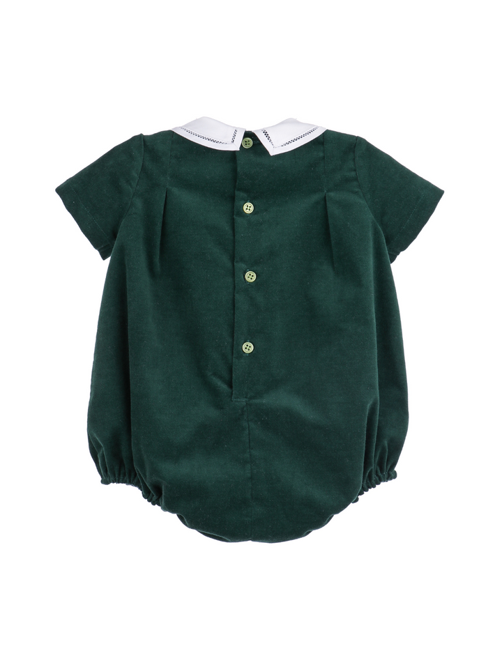 Holly Jolly Boy Bubble. Green