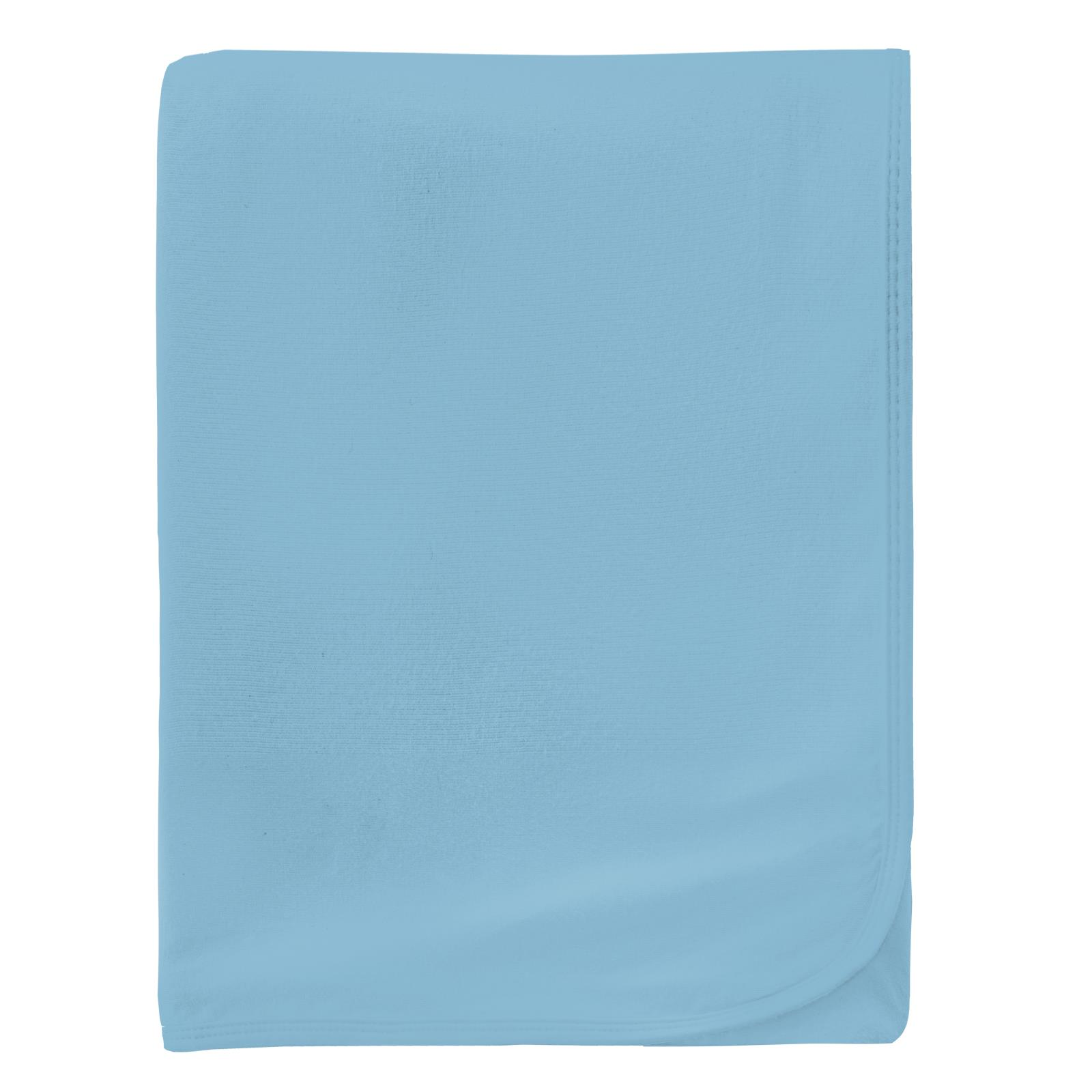 Swaddling Blanket- Seaside Blue