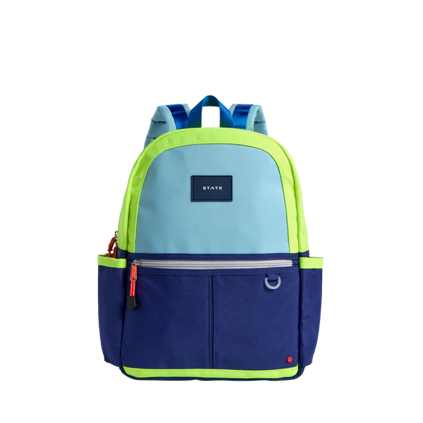 Kane Backpack-Navy/Neon