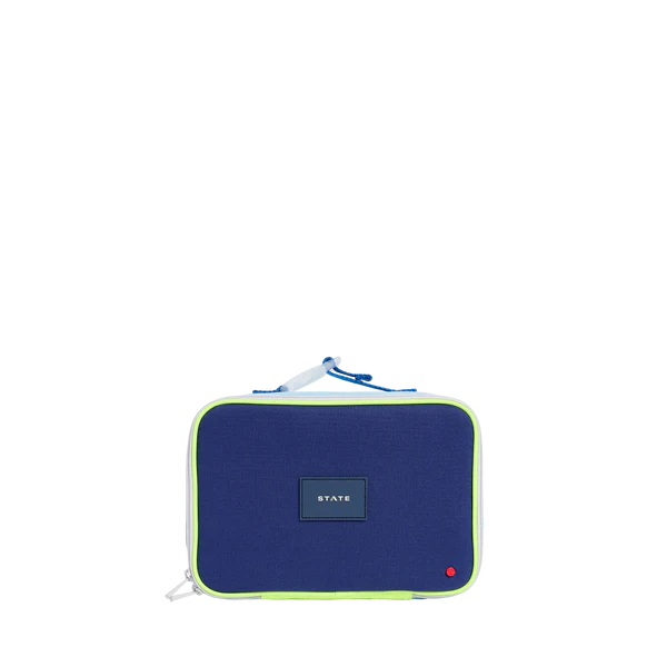 Rodgers Lunchbox- Navy/Neon