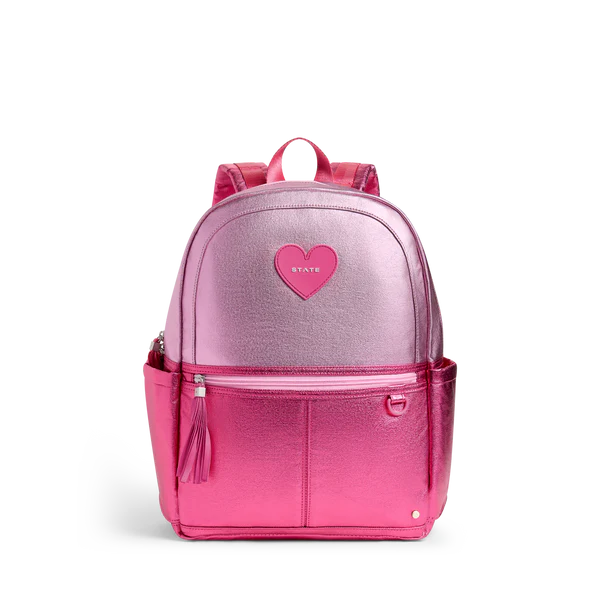 Kane Backpack- Hot Pink Colorblock