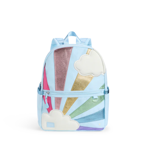 Kane Backpack- Rainbow Cloud