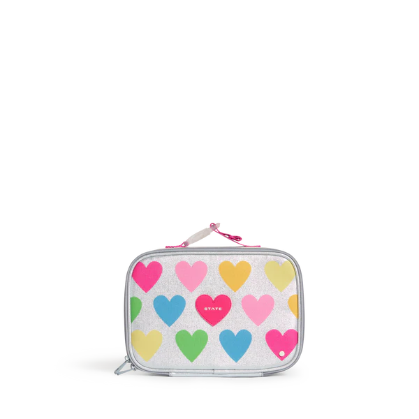 Rodgers Lunchbox- Fuzzy Hearts
