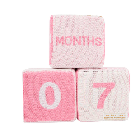 Blaylock Blocks-Palm Pink/White