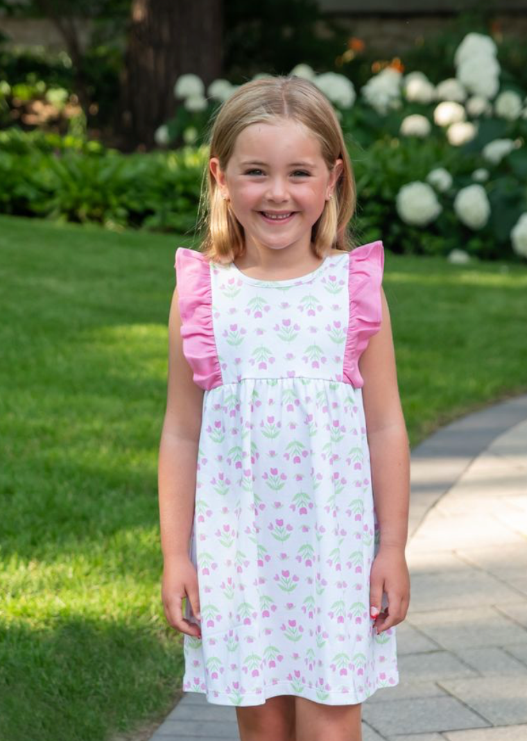 Lilly Dress, Tulip