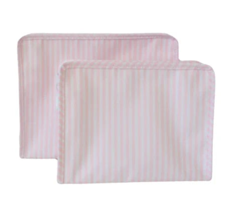 Roadie-Pimlico Pink Stripe Med.