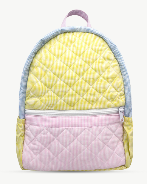 Scout School Bag - Color Block Pink