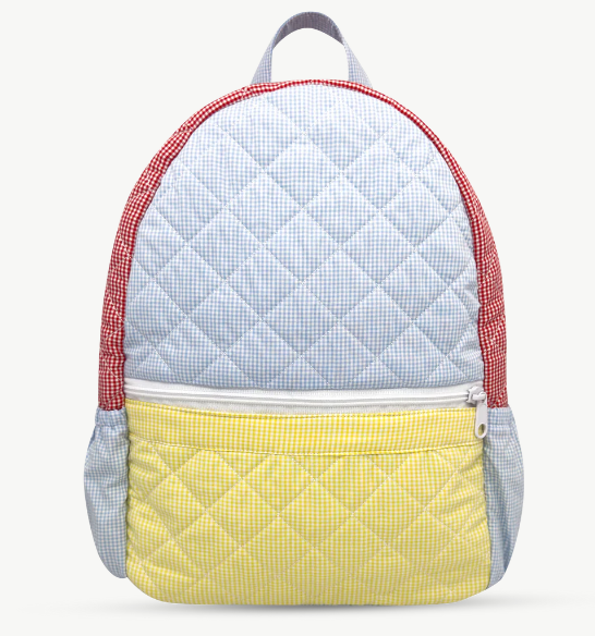 Scout School Bag - Color Block Blue