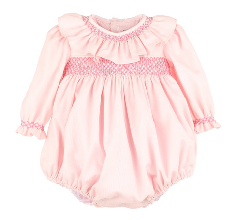 Cozy Club Smock Bubble - Pink