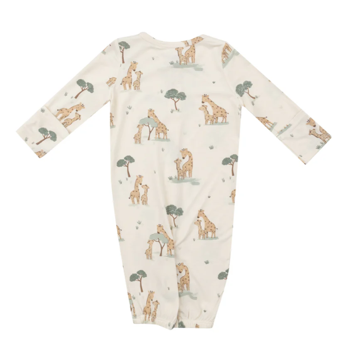 Convertible Gown- Giraffe Families -