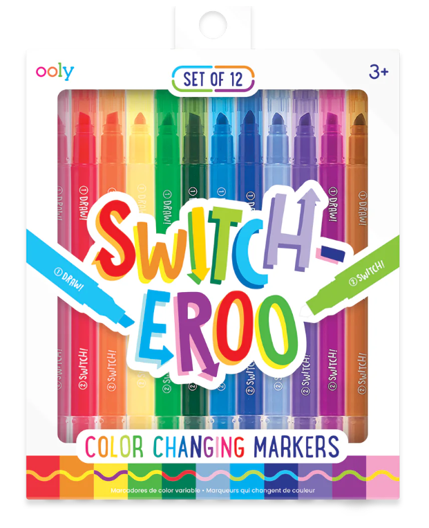 Switch-eroo! Color-Changing Markers 2.0