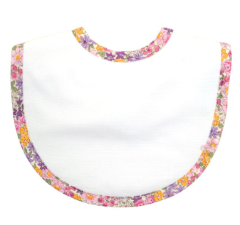 Medium Bib-Floral