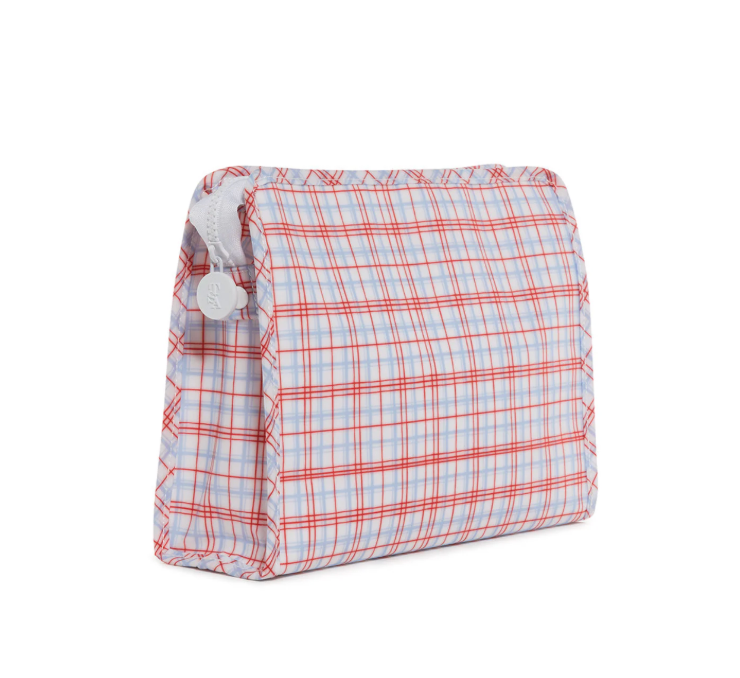 Large Roadie - Classic Red Plaid