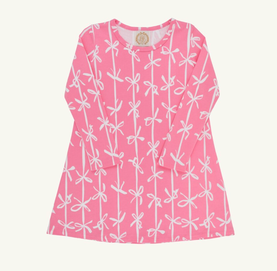 Braselton Bow Polly Play/Romany Rose