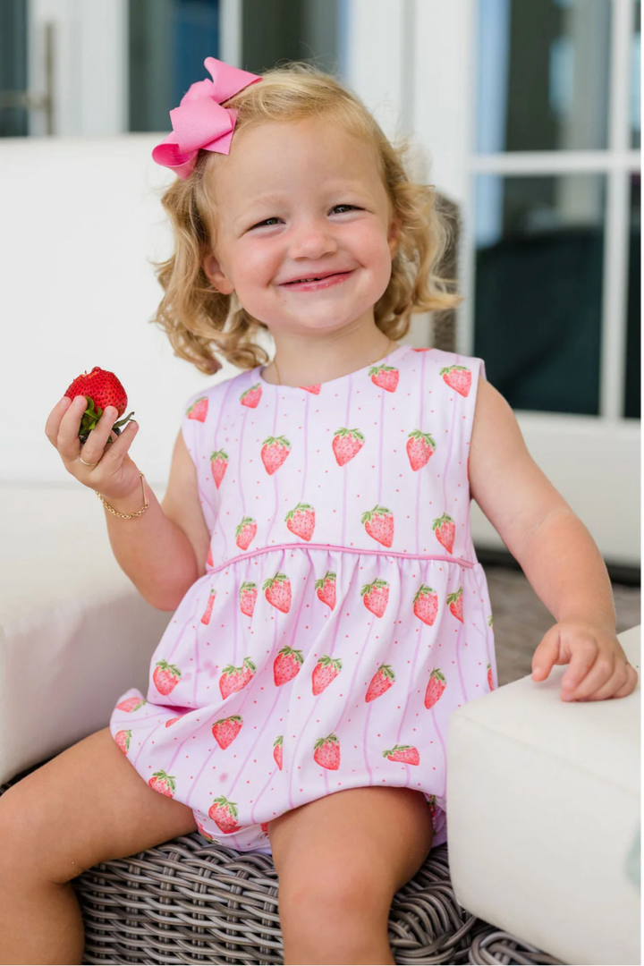 Lottie Bubble, Strawberry Stripe