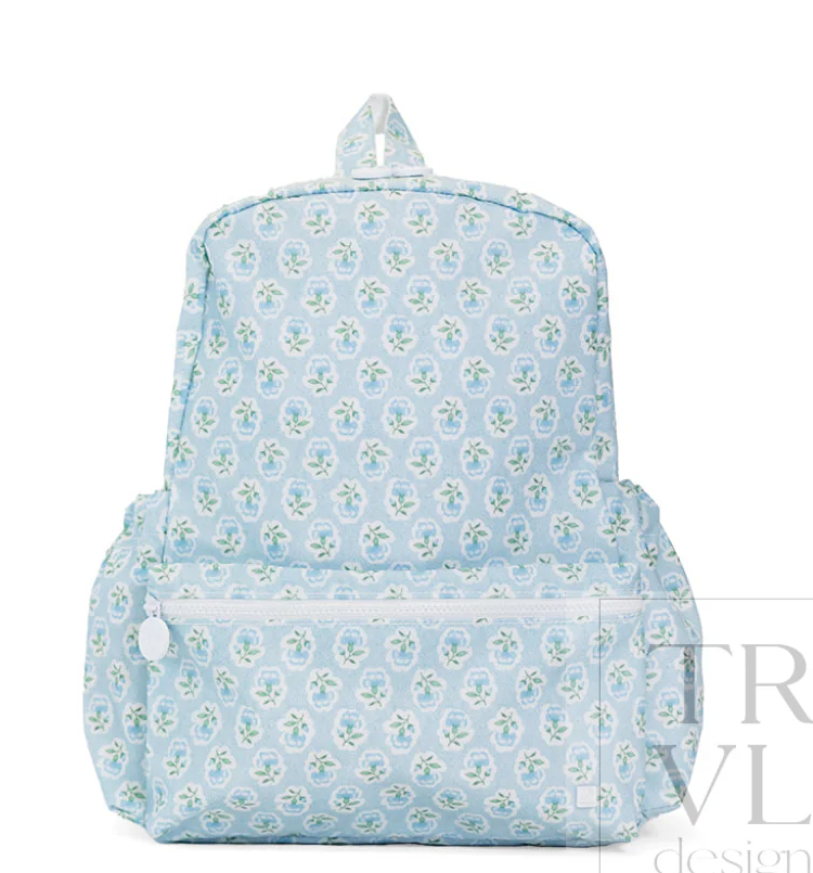 Backpacker- Backpack Petite Fleur- Blue