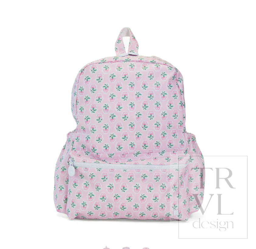 Backpacker- Backpack Petite Fleur Pink