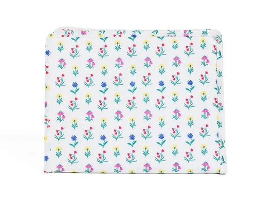 Roadie Zip Pouch- Wildflower-PRE ORDER