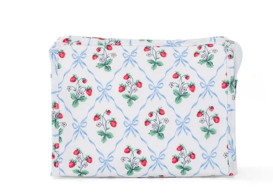Roadie Zip Pouch- Berry Nice- PRE ORDER