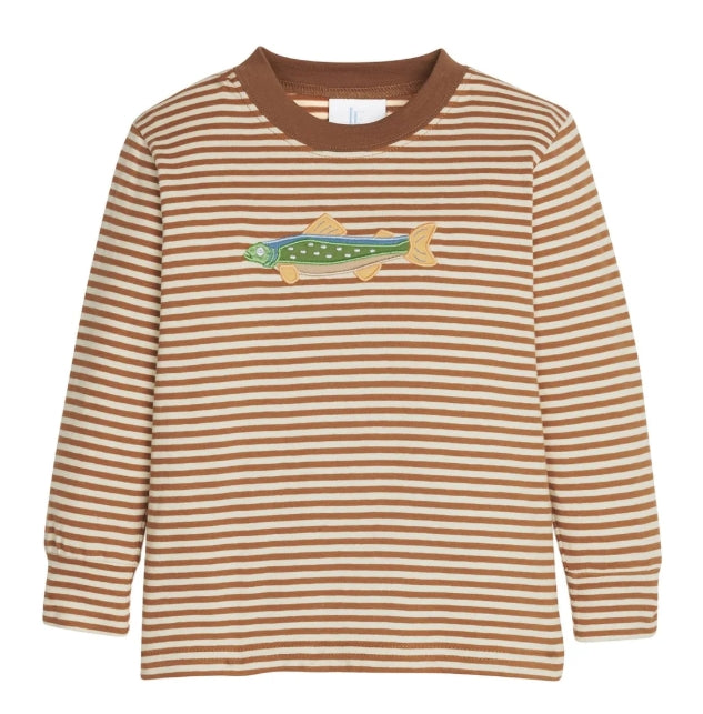 Applique T-Shirt- Brook Trout