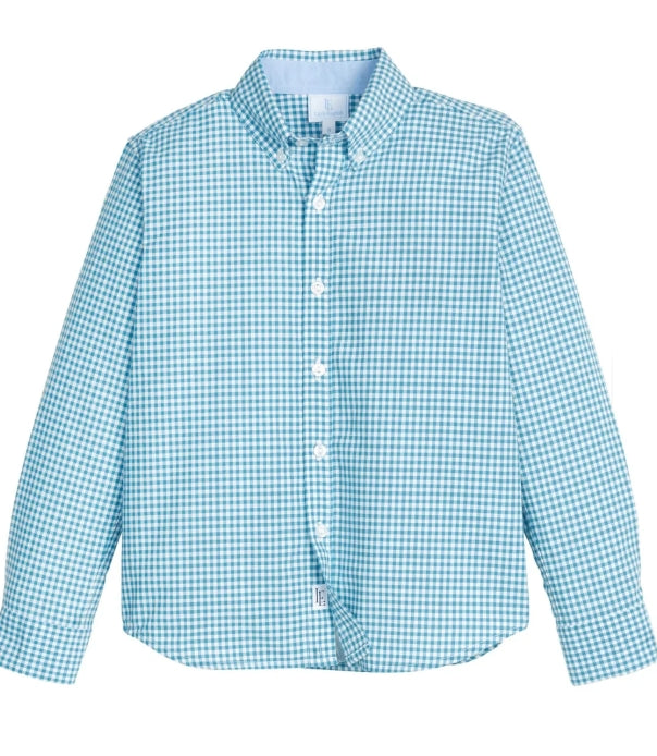 Button Down Shirt - Alpine Gingham