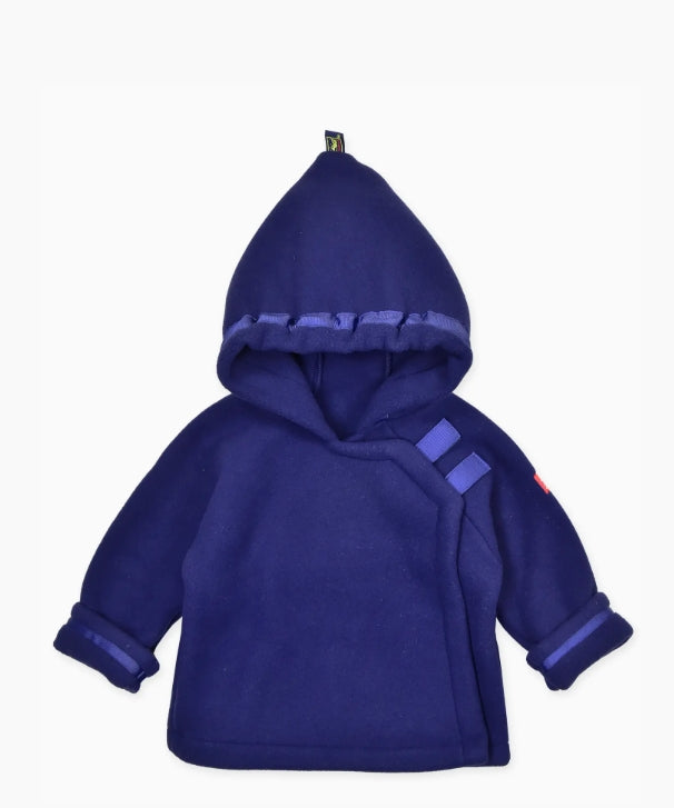 Widgeon Fleece Jacket- Navy