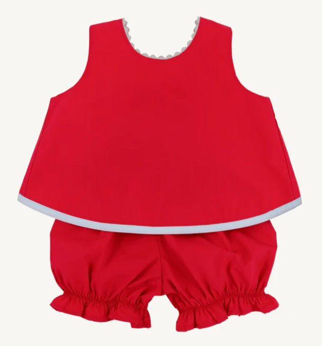 Susanne Swing Set - Richmond Red