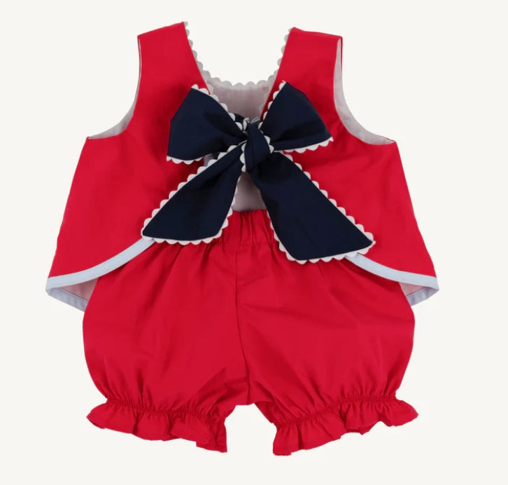 Susanne Swing Set - Richmond Red